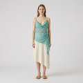 Lace-Edged Drape Cami