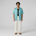Silky Camp-Collar Resort Shirt