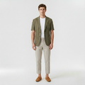 Short-Sleeve Summer Blazer