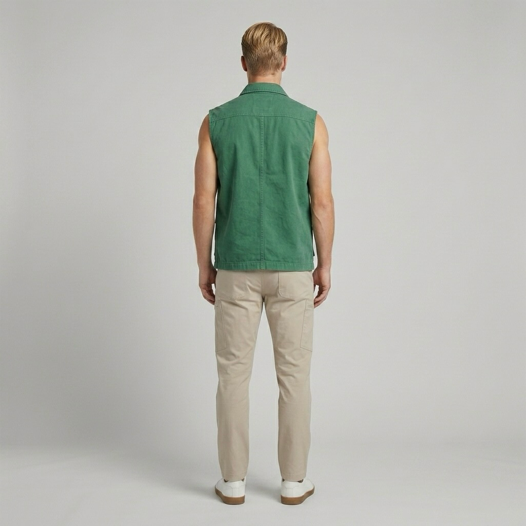 Multi-Pocket Field Gilet
