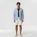 Riviera Stripe Camp Shirt
