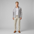 Pleated-Texture Casual Shirt