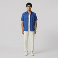 Relaxed Linen-Blend Shirt