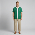 Airy Open-Knit Shirt