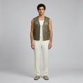 Cutwork Layering Gilet