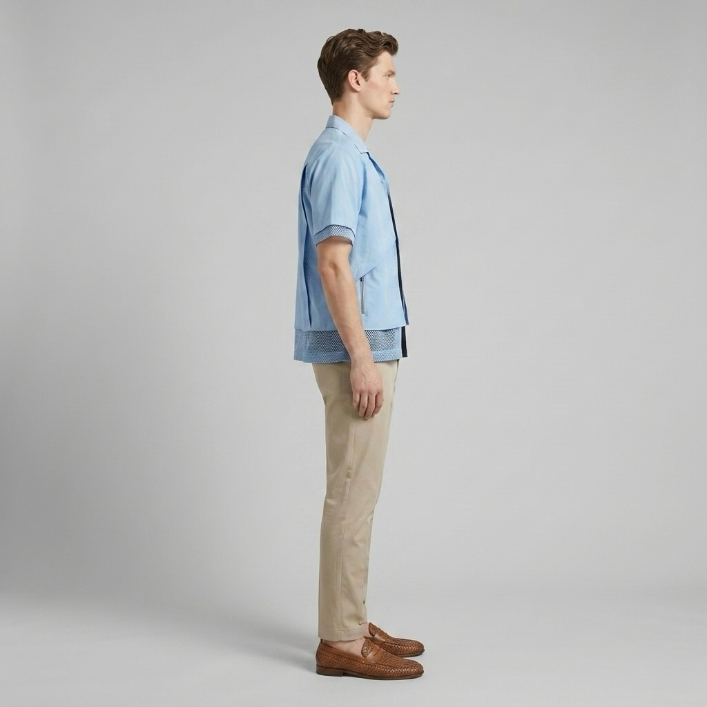 Panelled Utility Shirt