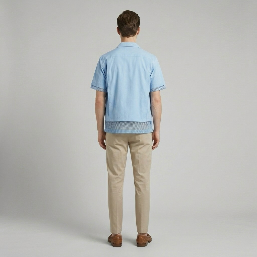 Panelled Utility Shirt