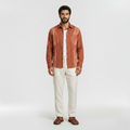 Panelled Long-Sleeve Shirt