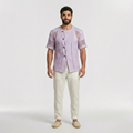 Mesh-Panel Vent Shirt