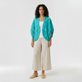 Cocoon-Sleeve Open Cover-Up
