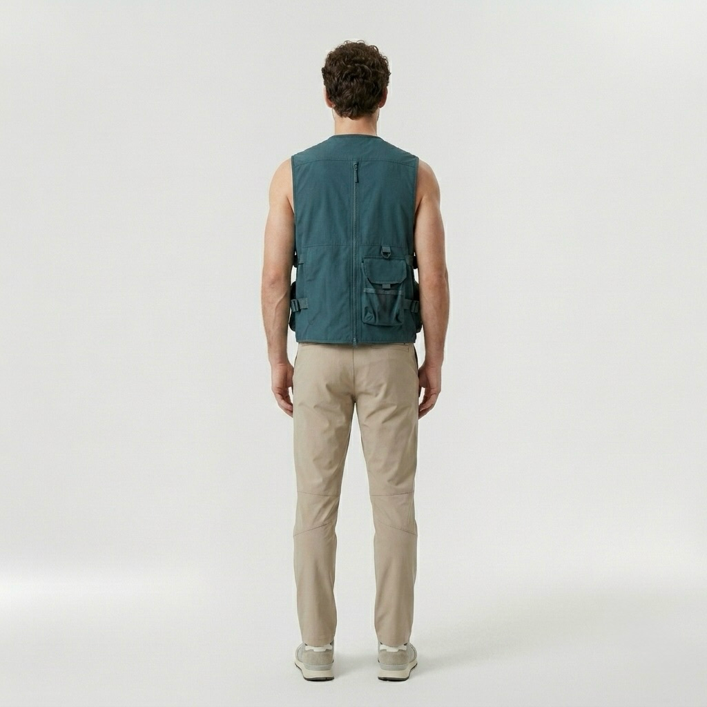 Cargo Pocket Utility Gilet