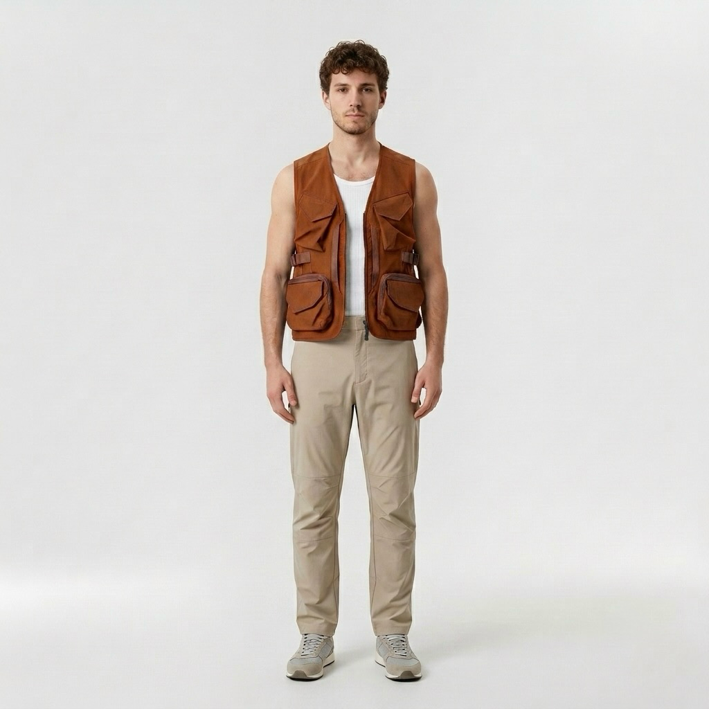 Cargo Pocket Utility Gilet