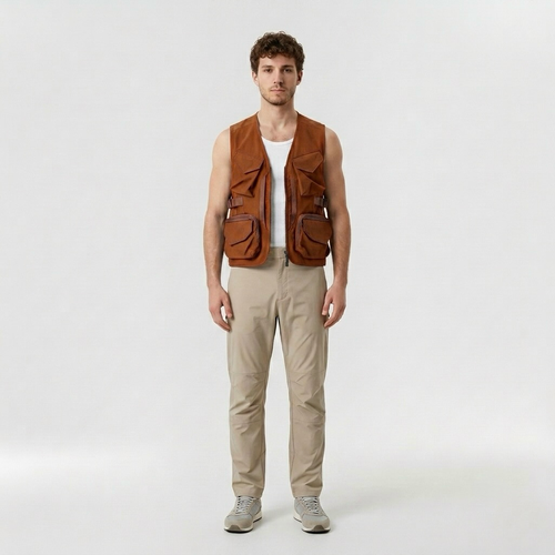 Cargo Pocket Utility Gilet