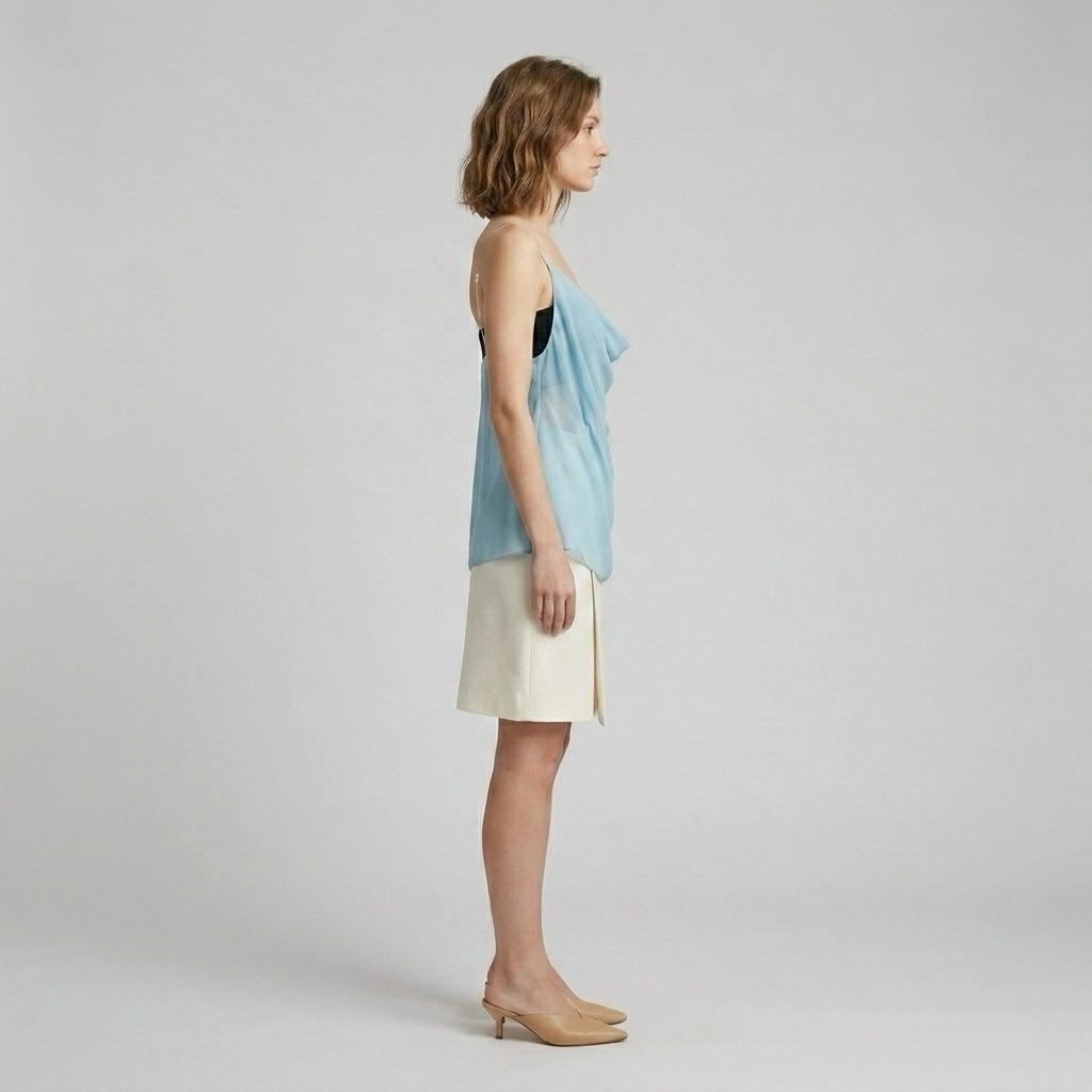 Cowl-Drape Camisole