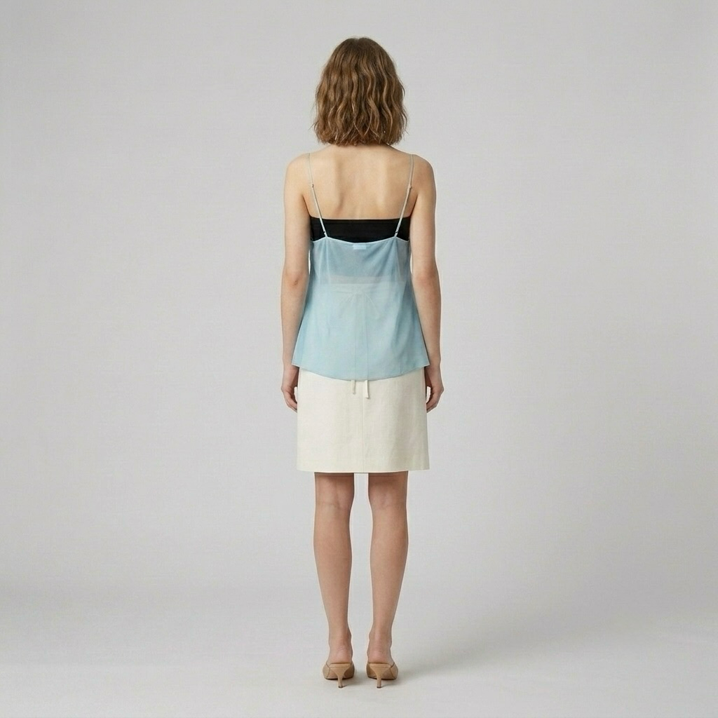 Cowl-Drape Camisole