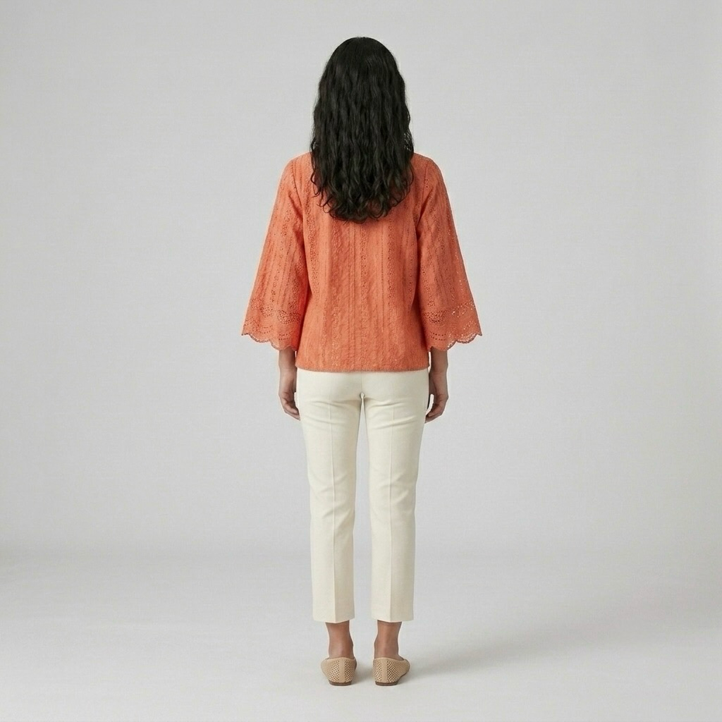 Lace Open Kimono Cover-Up