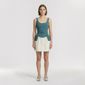 Pocket Fit & Flare Mini Dress